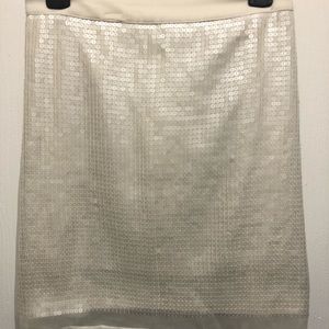 Sequin mini skirt